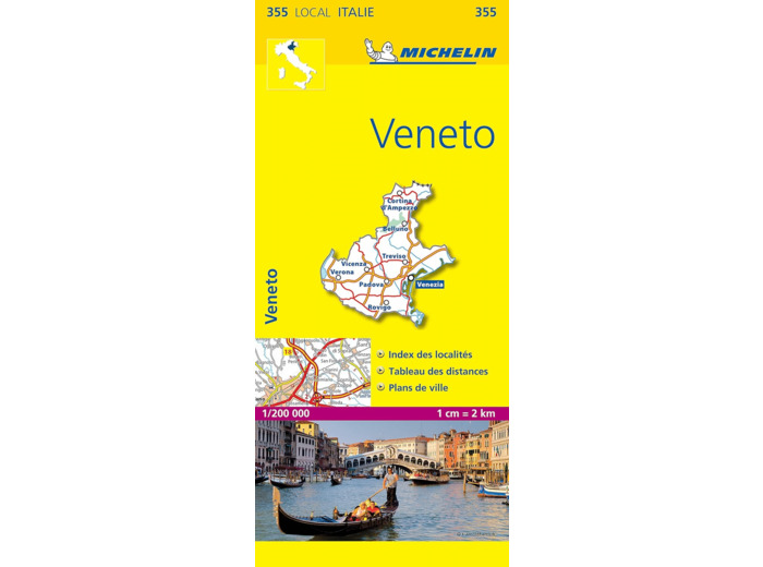 CARTE DEPARTEMENTALE VENETO