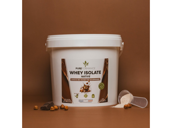 PUREFORMANCE WHEY ISOLATE NATIVE