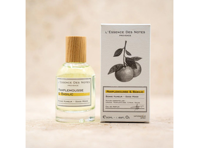 Parfum Pamplemousse & Basilic