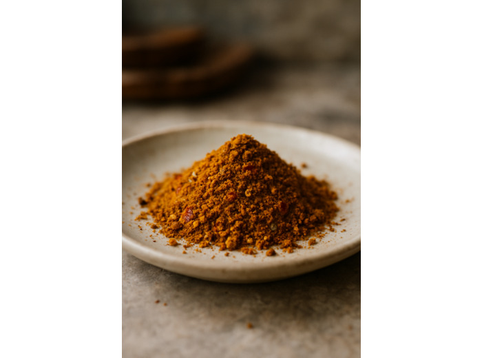 Curry Fumé façon Kentucky