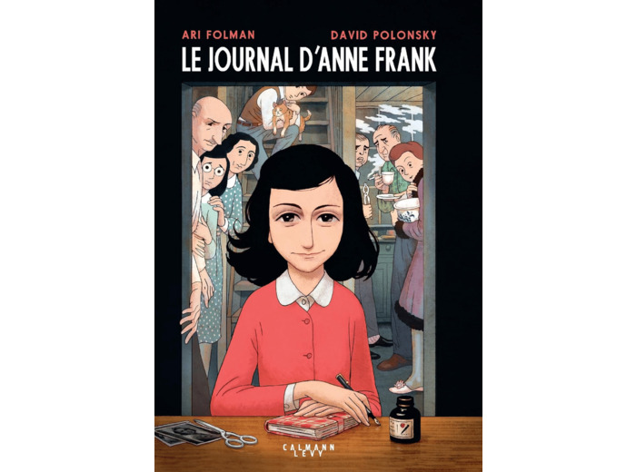 LE JOURNAL D'ANNE FRANK - ROMAN GRAPHIQUE