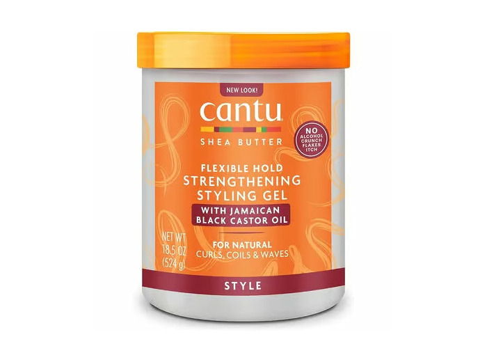 Cantu Gel Coiffant Fortifiant au Beurre de Karité – 524 g