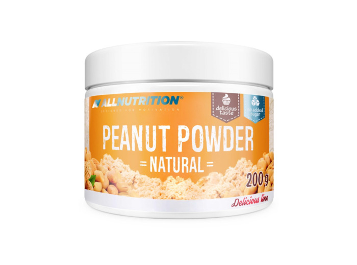 ALL NUTRITION PEANUT POWDER