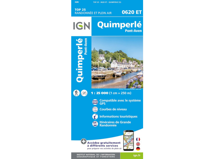 0620ET QUIMPERLE - PONT-AVEN