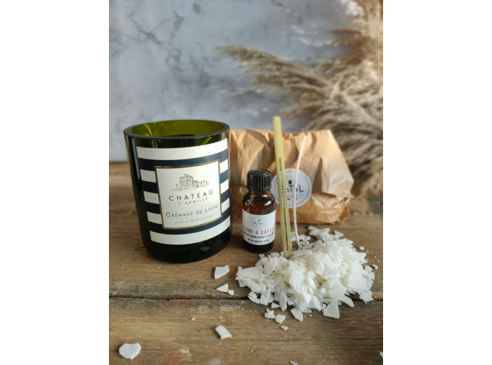 Kit de Fabrication de Bougie à faire soi-même