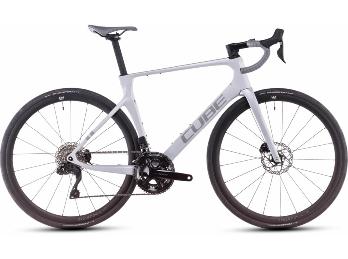 cycle-obsession.com CUBE Agree C:62 ONE foggrey´n´grey velo route