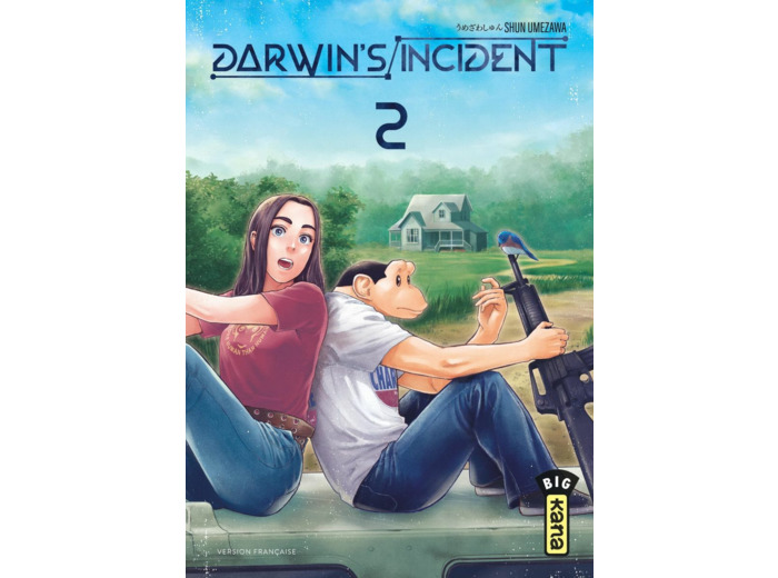 DARWIN'S INCIDENT - TOME 2