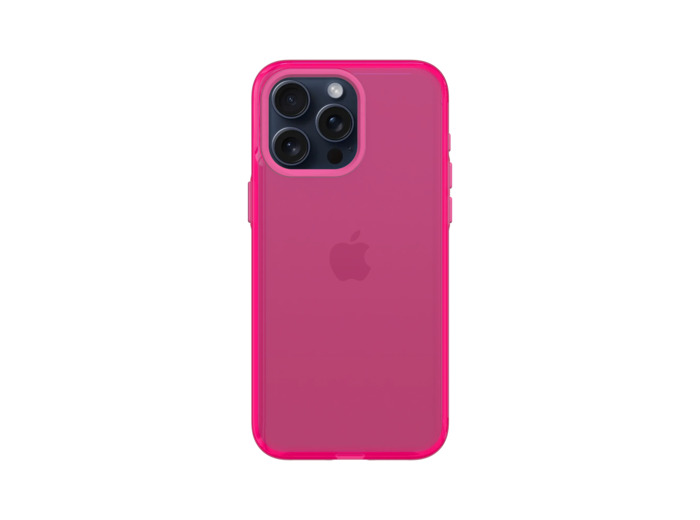 RHINOSHIELD JellyTint iPhone 15 Pro (Rose)