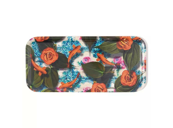 Plateau rectangulaire Azulejo