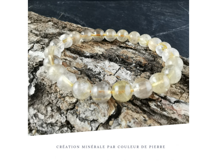 Quartz rutile