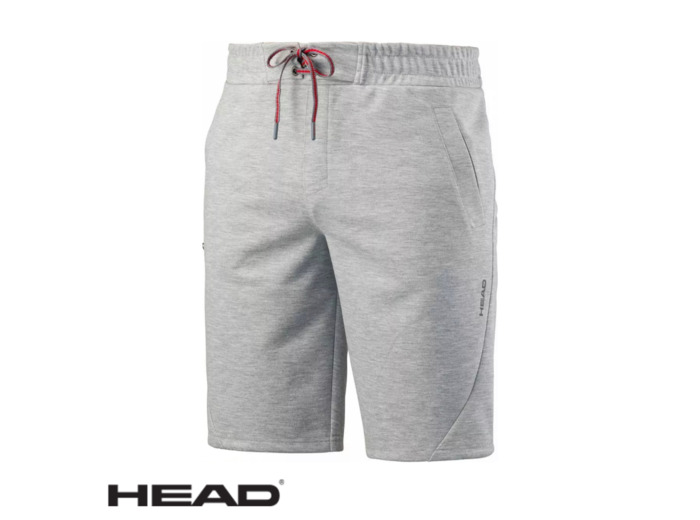 HEAD TRANSITION SHORT Men Grey