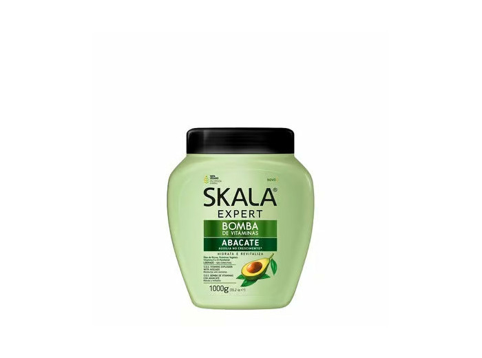 Masque Skala 2 en 1 Bombe de vitamines à l'avocat – 1L