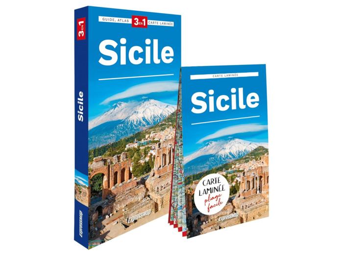 SICILE (GUIDE 3EN1)