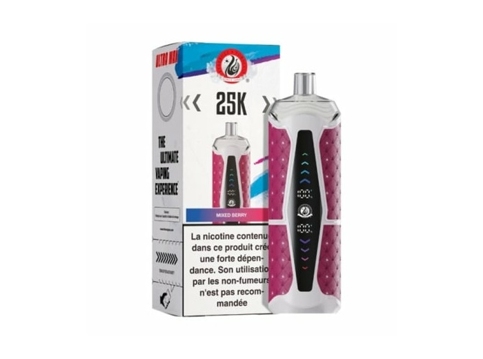 Puff Chicha - Mixed Berry - 25K Starbuzz
