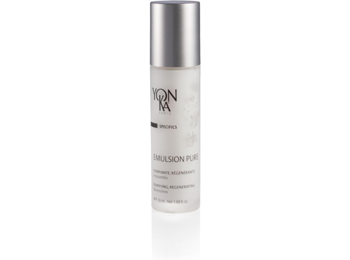 Emulsion Pure Lotion Purifiante Yonka 50ml - Purifie, Assainit et Élimine les Traces de l'Acné