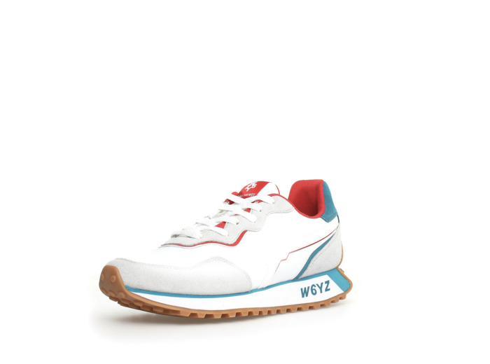 Jet2 Uni - Grey/white/red - W6YZ