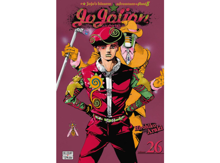 JOJO'S - JOJOLION - JOJOLION T26