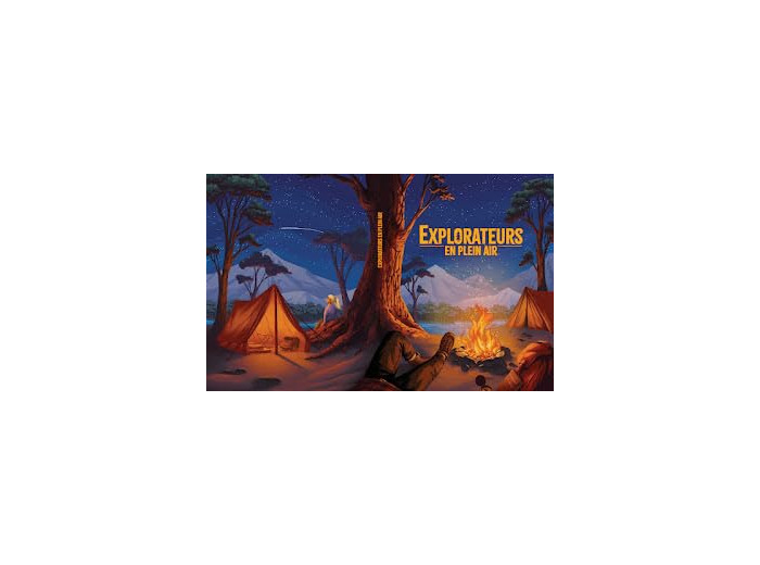 CARNET EXPLORATEURS EN PLEIN AIR