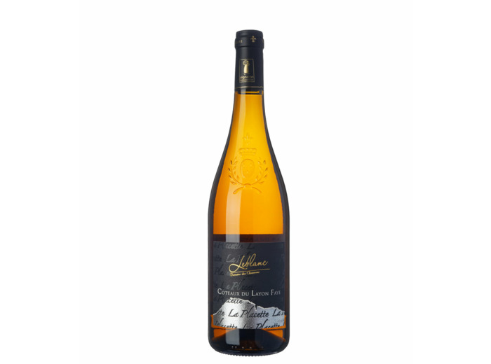 Coteaux du Layon FAYE - LA PLACETTE - 2022 - 75cl