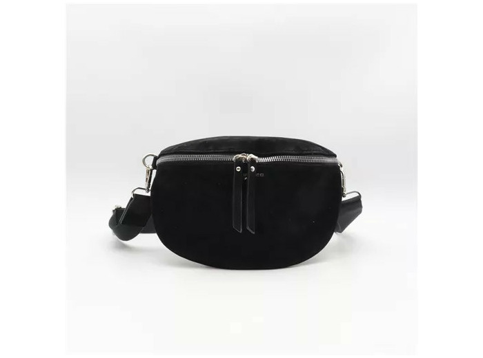 P394- Banane aspect Daim Flora & Co (noir)
