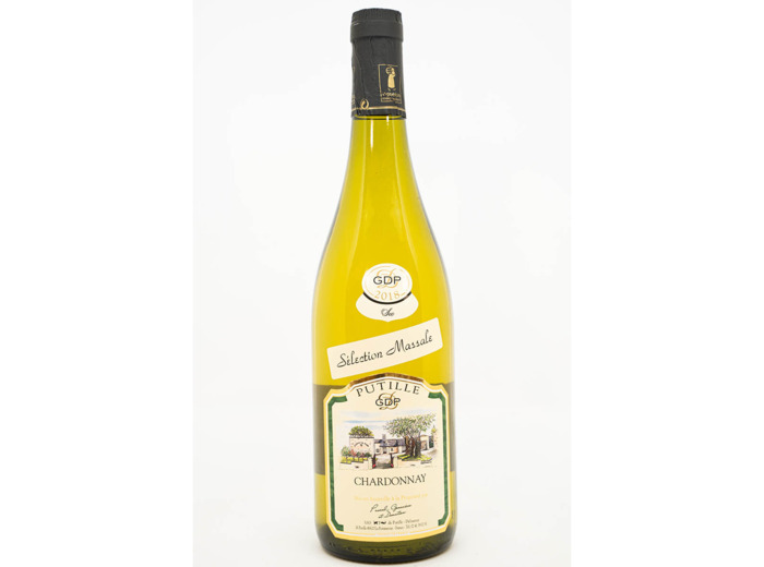 IGP CHARDONNAY  cuvée massale  CHATEAU PUTILLE