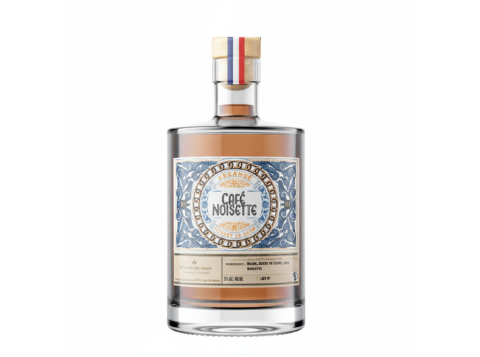 Rhum Arrangé - Café & Noisette - Produit en Anjou