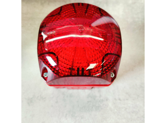 QDS 874 162 408 | fixe Beacon, 48 VAC/DC, IP66, rouge, LED