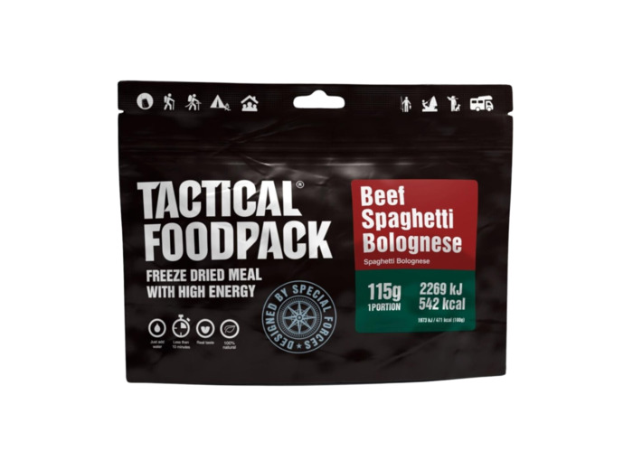 TACTICAL FOODPACK PLATS PREPARES