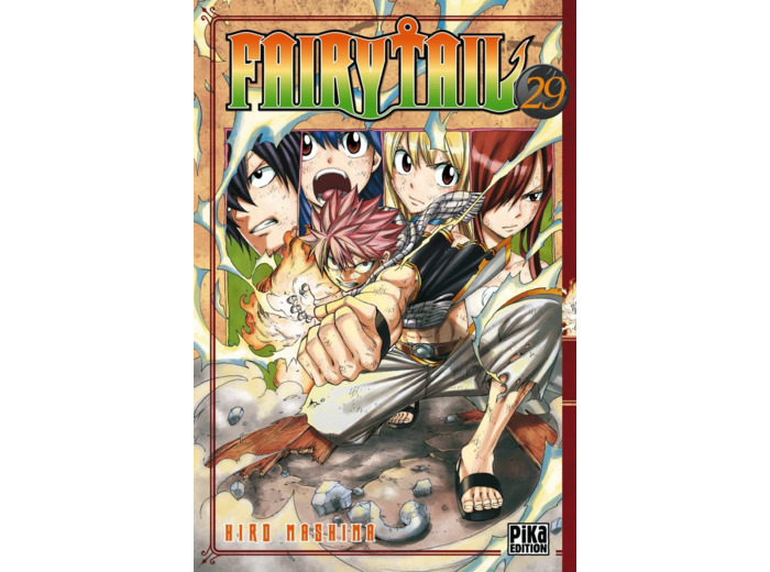 FAIRY TAIL T29