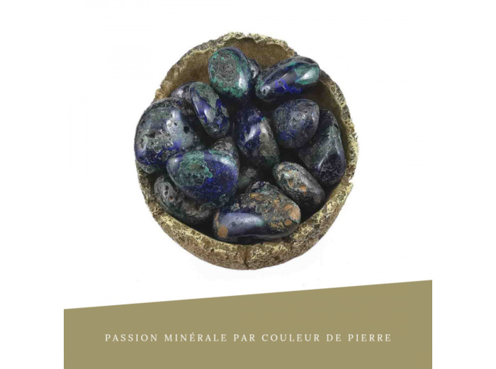 Azurite malachite