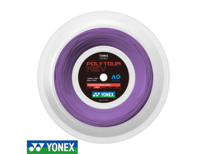 BOBINE YONEX PolyTour REV 200m Purple