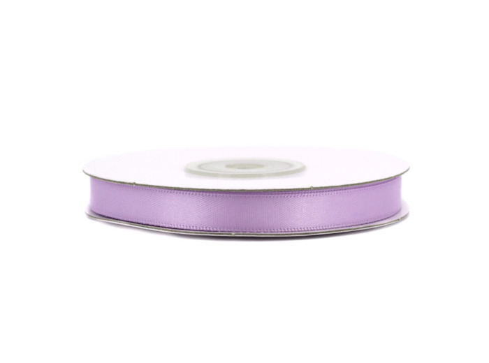 Ruban satin double face 6 mm de large 20 metres de long Parme