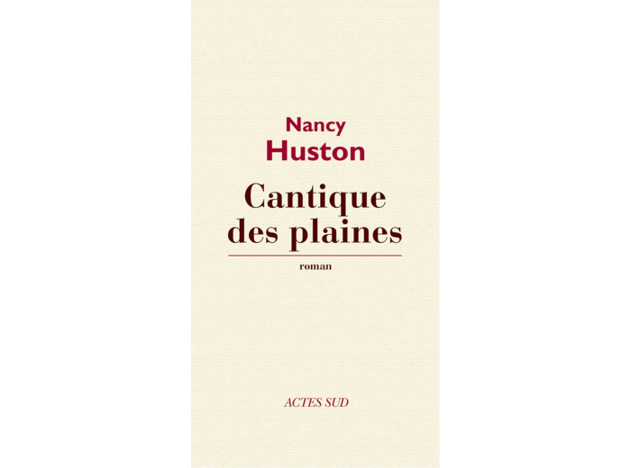 CANTIQUE DES PLAINES