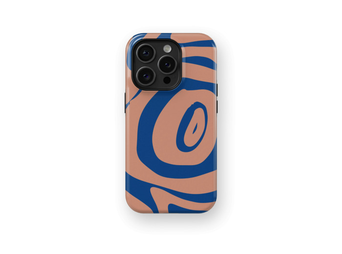 Ocean's Embrace | Coque de téléphone 3D 2en1 Ultra-résistante
