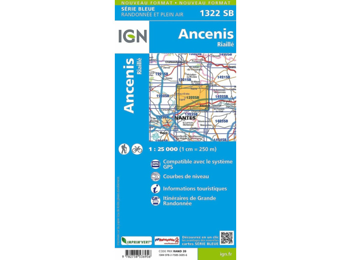 1322SB ANCENIS RIAILLE