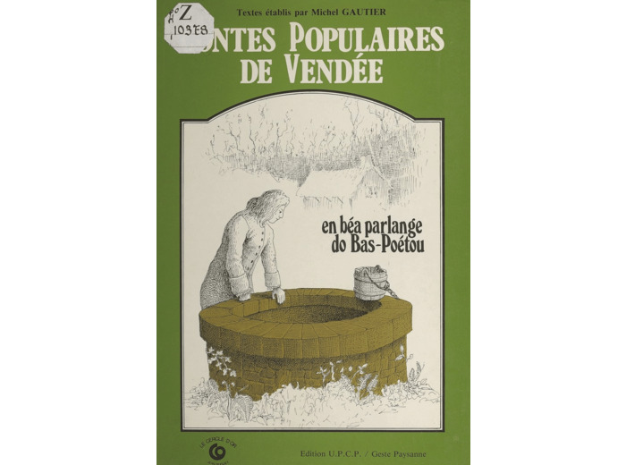 CONTES POPULAIRES DE VENDEE (POCHE - VINTAGE) COLL. BAROQUE