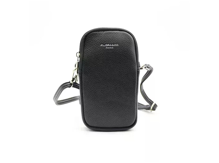 P420- Pochette Téléphone Flora & Co (noir)