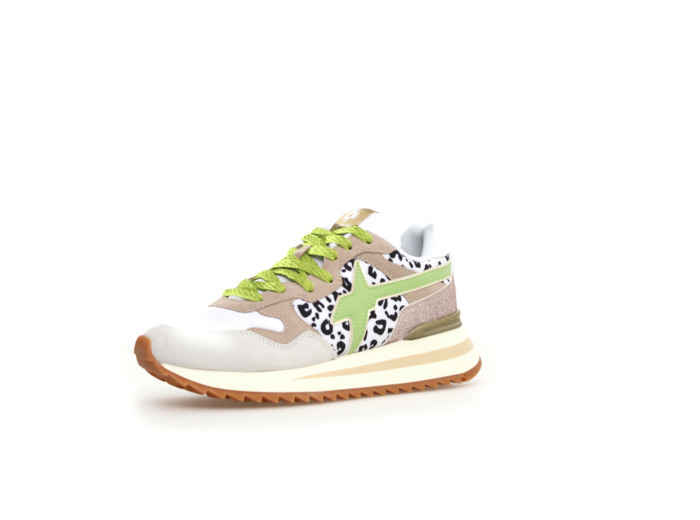 Yak-W - White/Beige/Lime - W6YZ