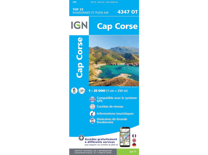 4347OT CAP CORSE