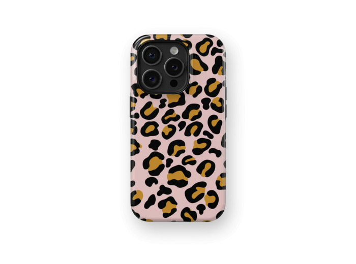 Rosy Wildflower | Coque de téléphone 3D 2en1 Ultra-résistante