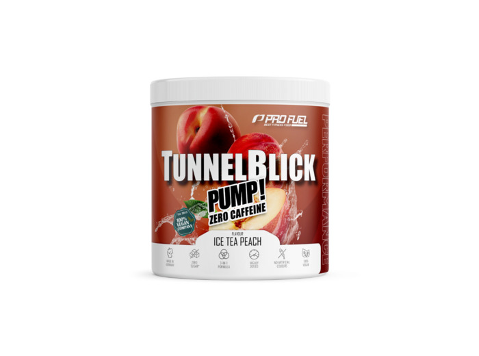 PRO FUEL TUNNEL BLICK PUMP ZERO CAFFEINE 440G