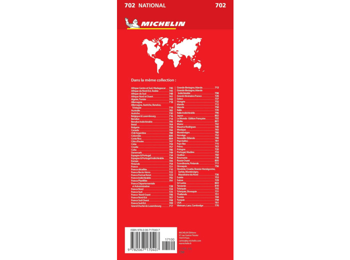 CARTE NATIONALE LE MONDE - EDITION FRANCAISE