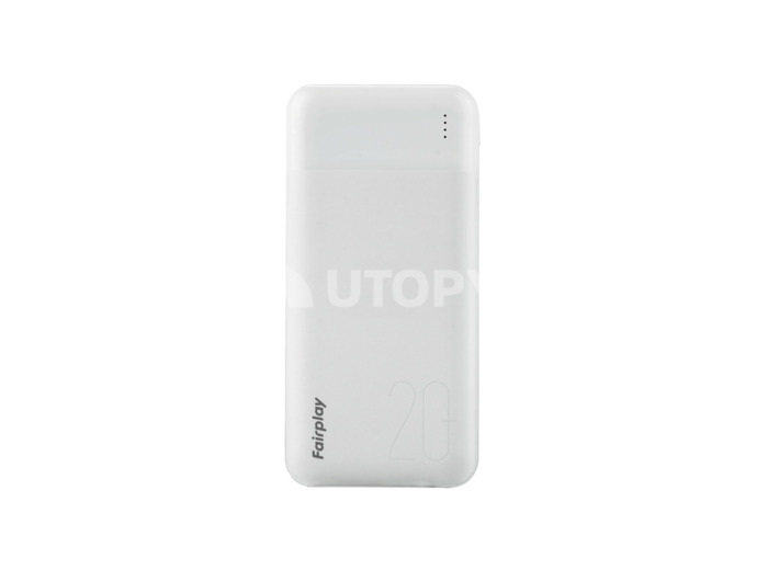 FAIRPLAY PowerBank 20.000mAh (Blanc)