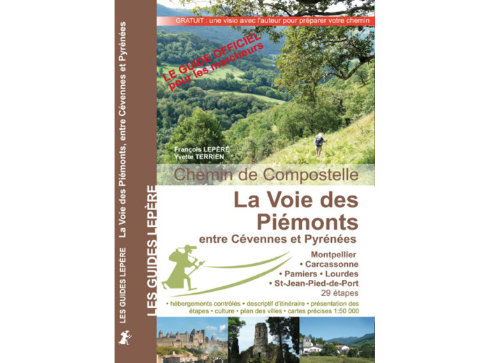 LA VOIE DES PIEMONTS ENTRE CEVENNES ET PYRENEES