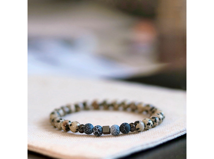 Bracelet Amiral - Pierres fines