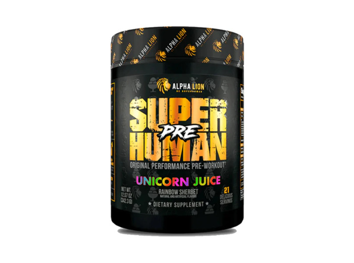 ALPHA LION SUPER HUMAN PRE 342G