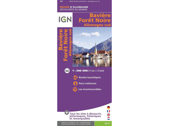 BAVIERE FORET NOIRE ALLEMAGNE DU SUD