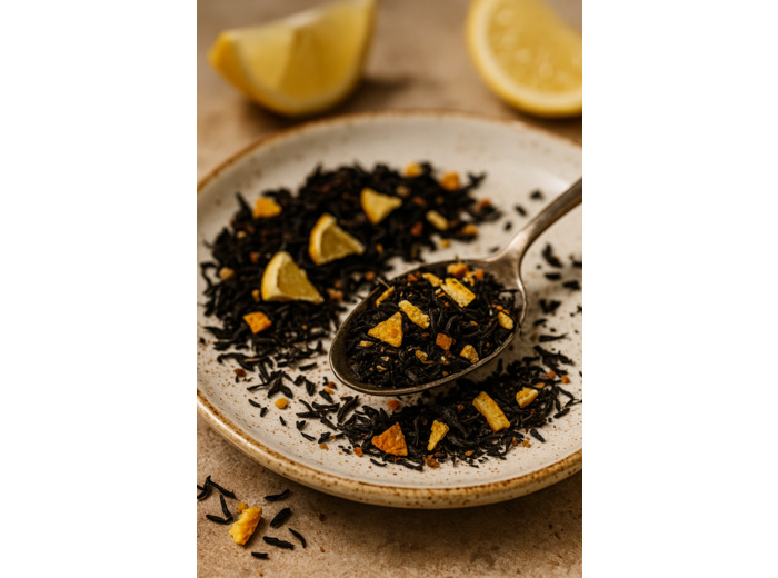 Thé Glacé Citron – Fraîcheur Vive & Agrumes Intenses