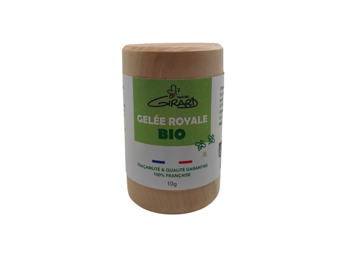 Gelée Royale Française 10g Bio