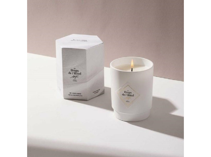 Bougie avec bijou LES DRAPS DE L'HOTEL - (Bracelet or)